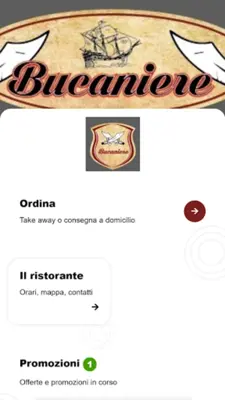 Il Bucaniere android App screenshot 2